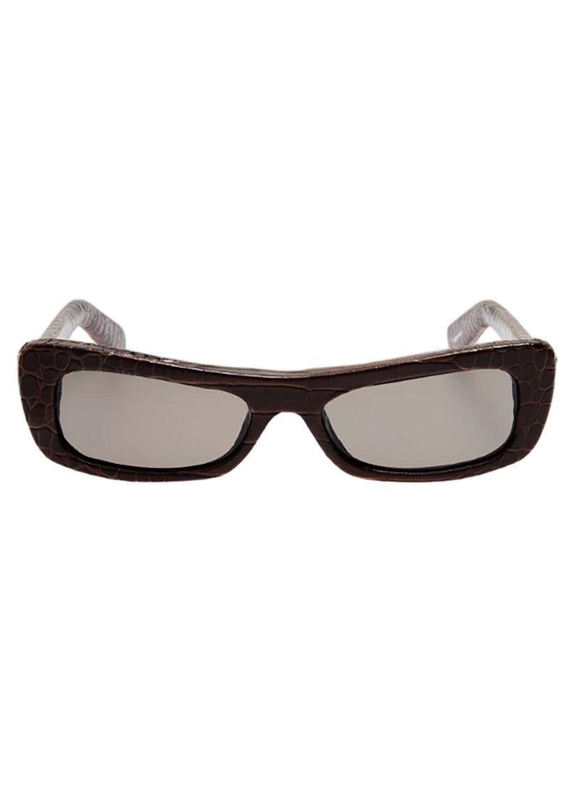 Jacquemus Acetate International Fit 55 Mm Sunglasses