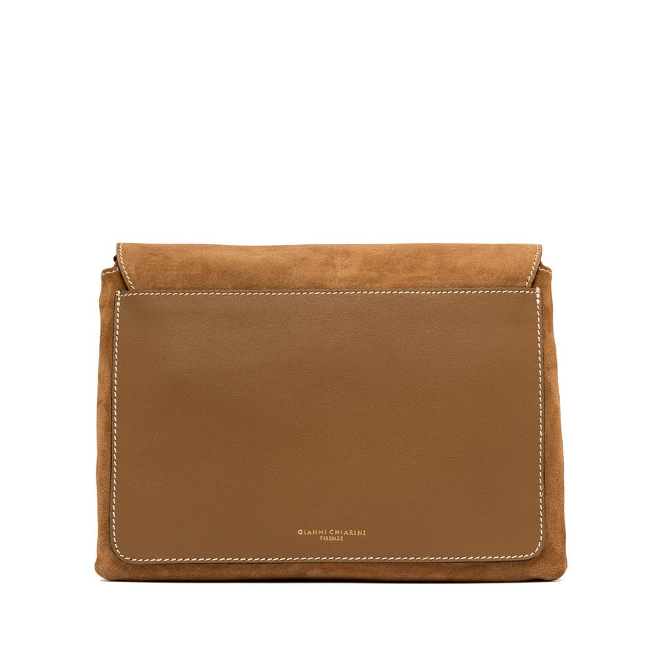 Gianni Chiarini Brown Three Leather Shoulder Bag