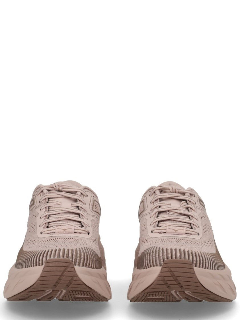 Hoka Bondi 7 Textile Breathable Sneakers