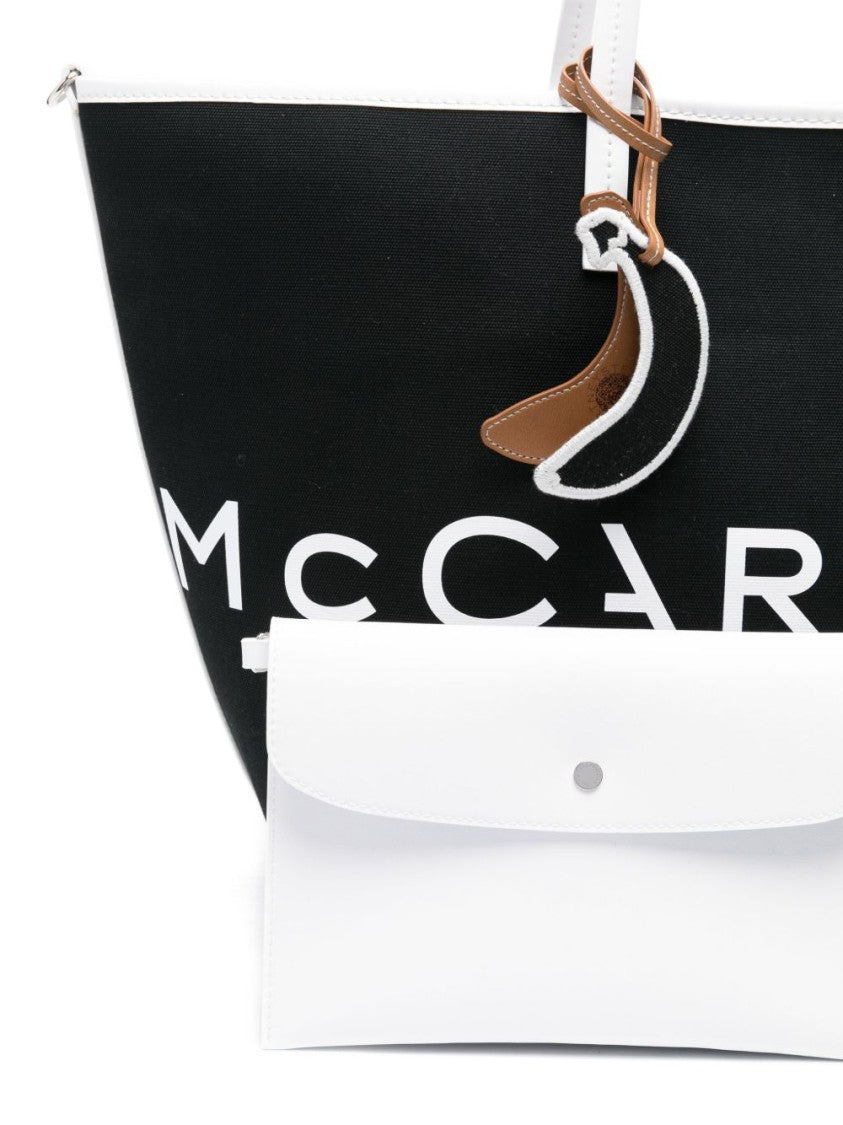 Stella Mccartney Logo Shoulder Bag