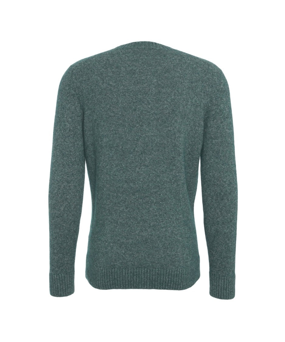 Kangra Ribbed Cuff Round Neck Sweater