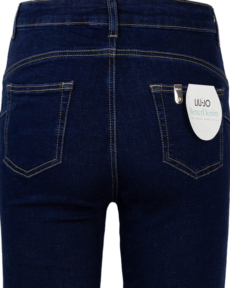 Liu Jo Flared Jeans – Blue