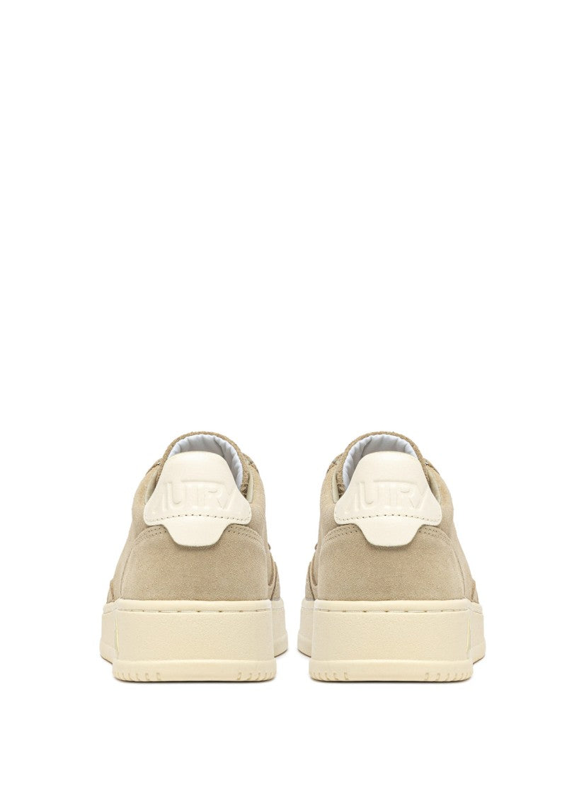 Autry Low-Top Sneakers In Suede And Leather Finish