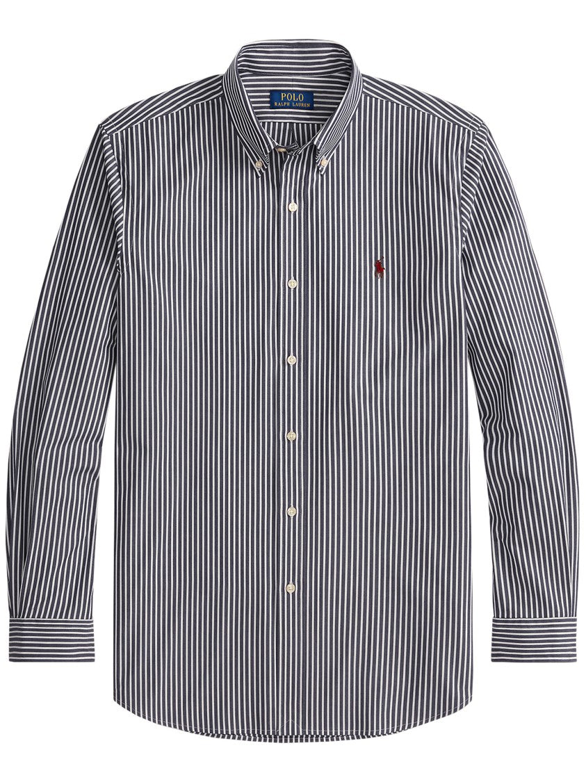 Polo Ralph Lauren Pullover Button Up Striped Casual Shirt