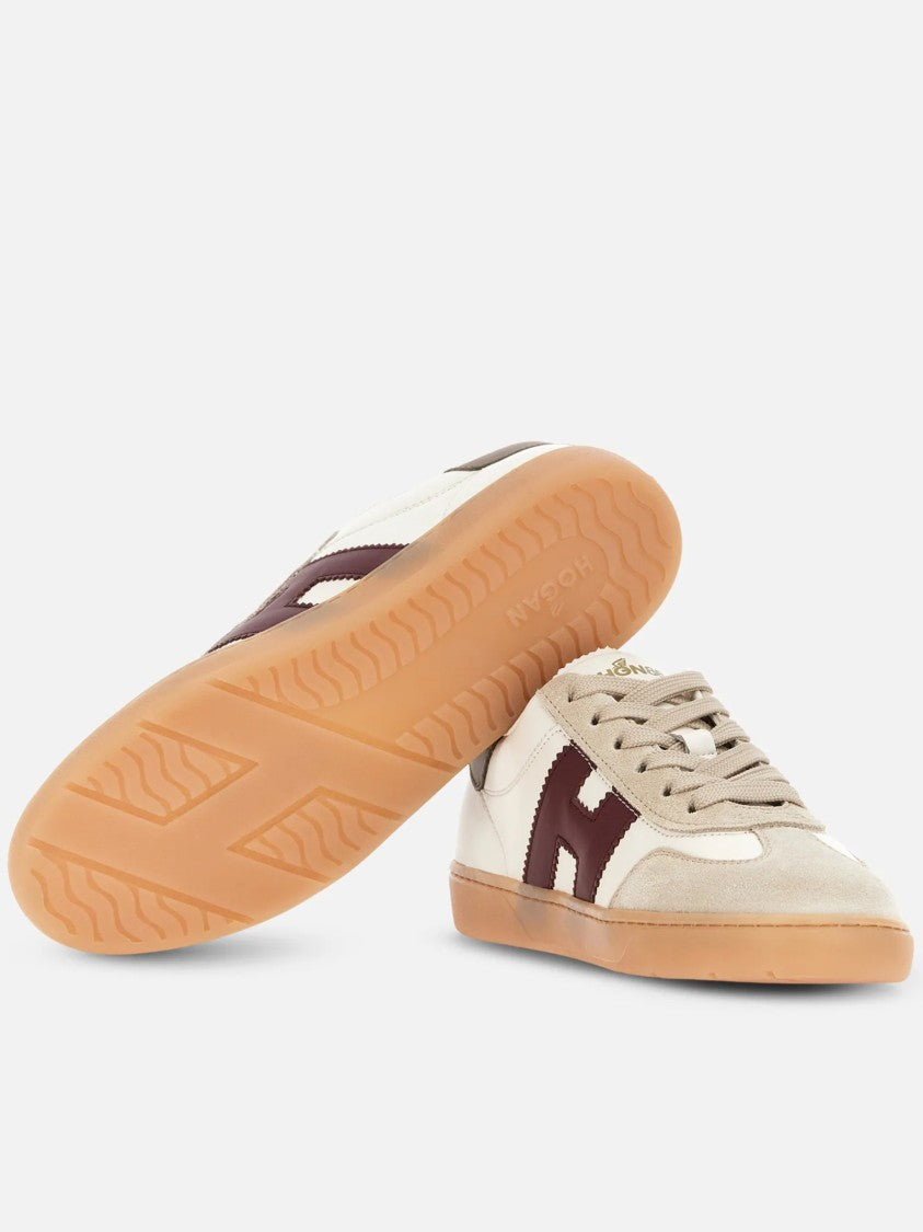 Hogan Low-Top Sneakers With Suede And Leather Detailing