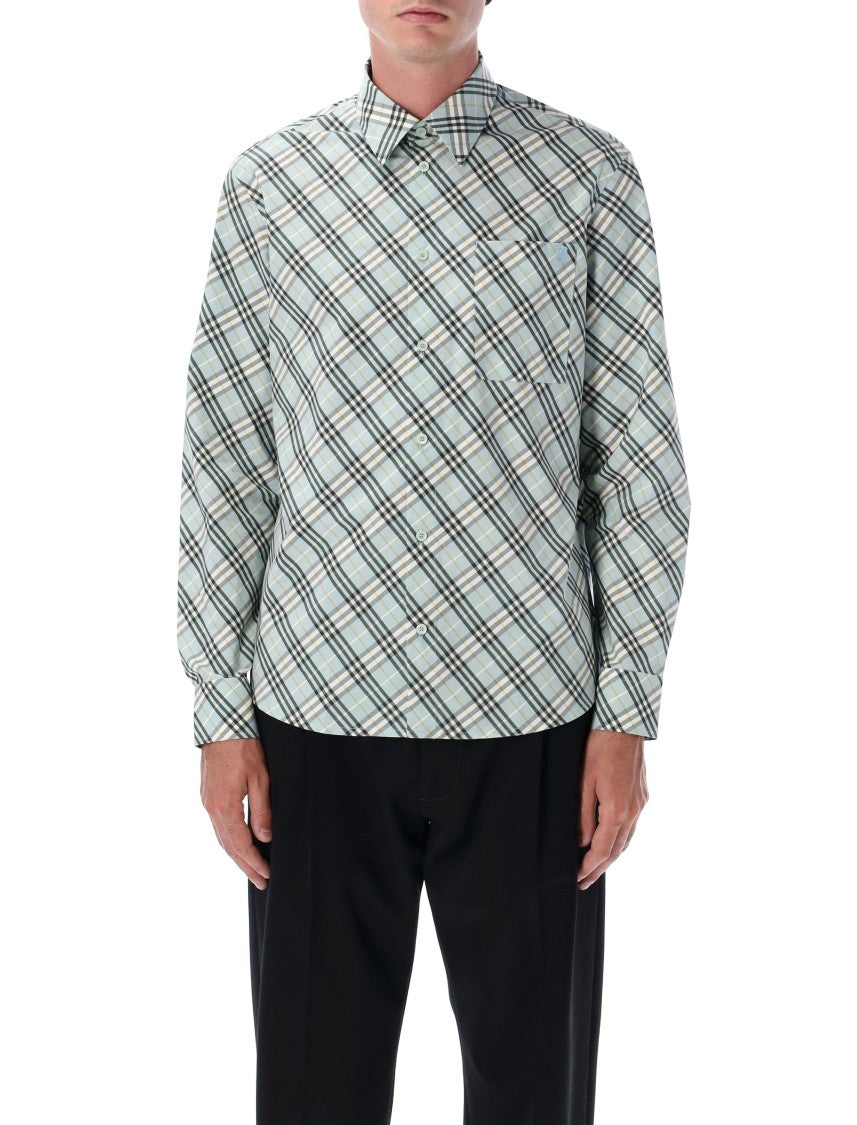 Burberry Check Cotton Shirt