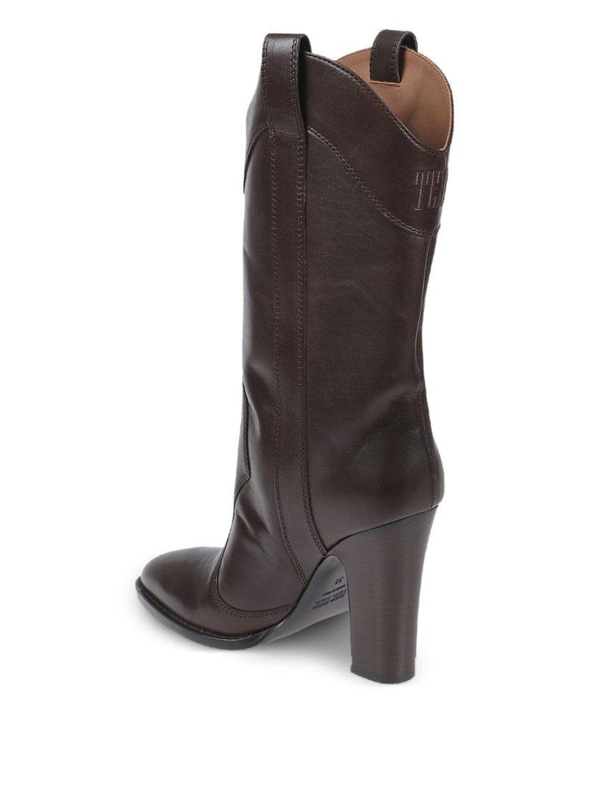 Paris Texas Pointed Toe Ankle Boots