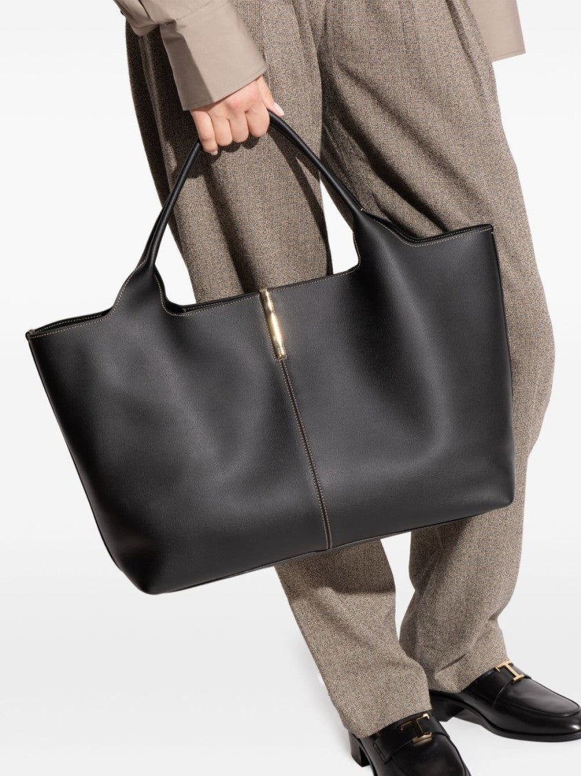 Tod's Spacious Tote Bag With Design And Lining