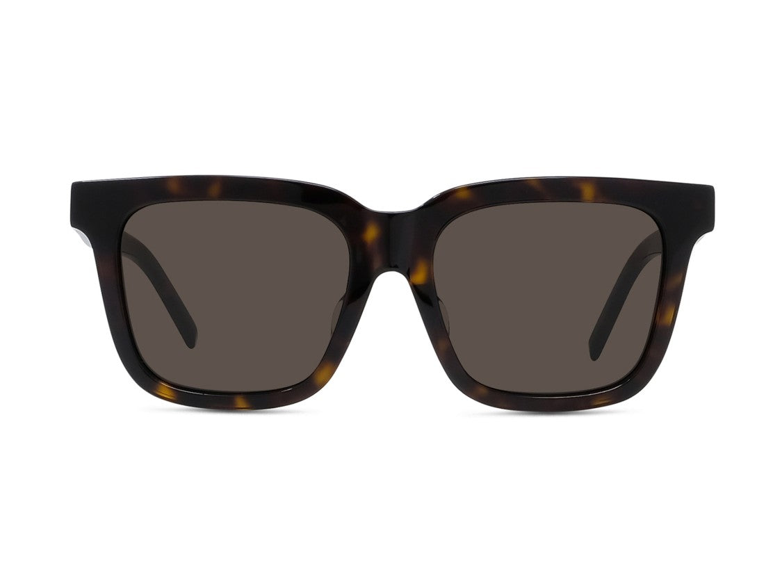 Givenchy Gv40084f Oversized Tortoiseshell Square Sunglasses