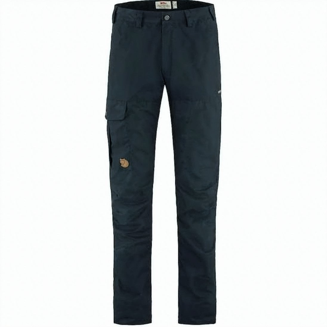 Fjallraven Kanken Mid-Rise Straight Pants With Flap Pocket And Branding