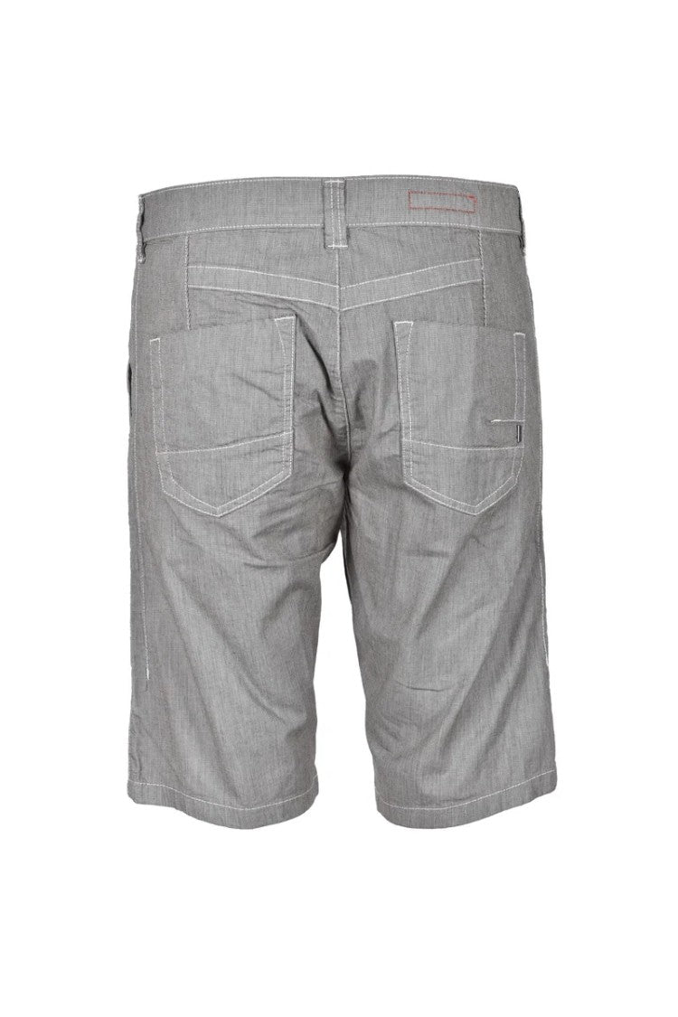 Bikkembergs Beige/Black Bermuda Shorts