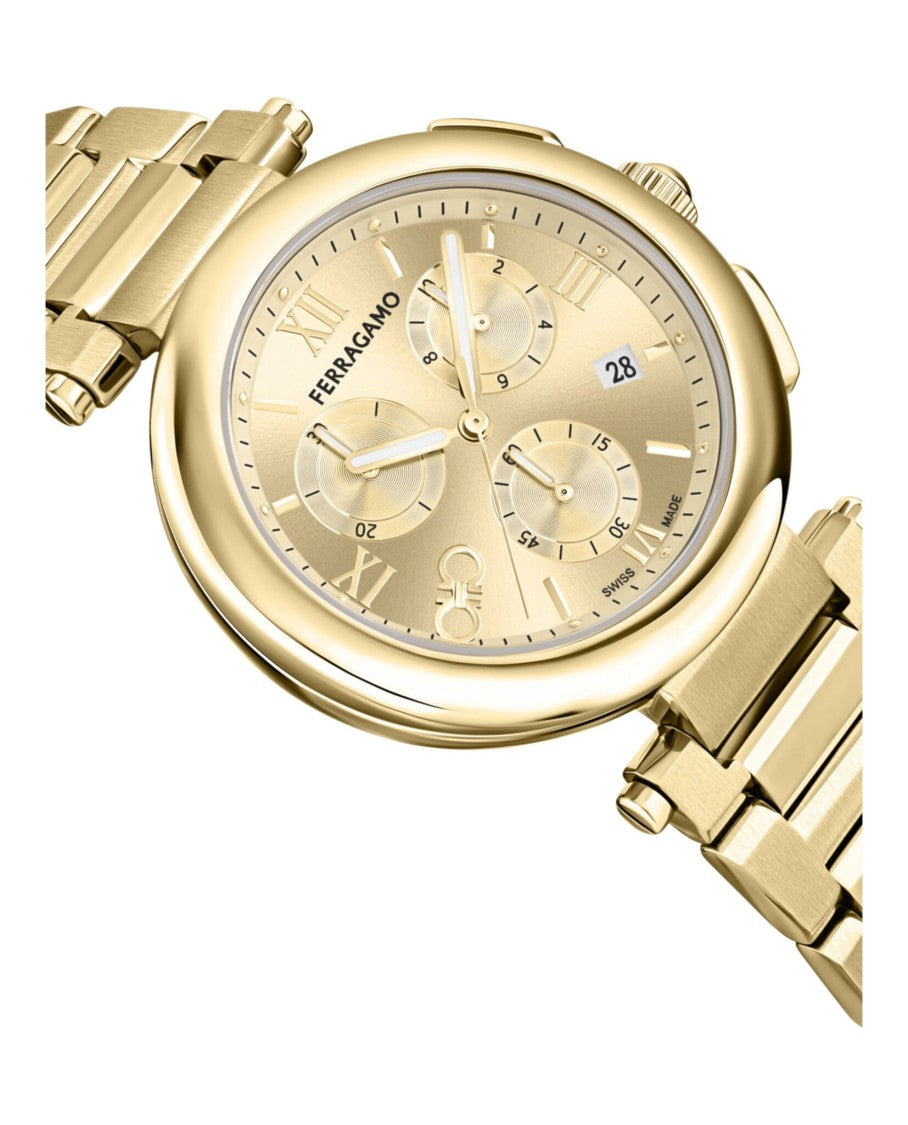 Ferragamo Legacy Chronograph Watch