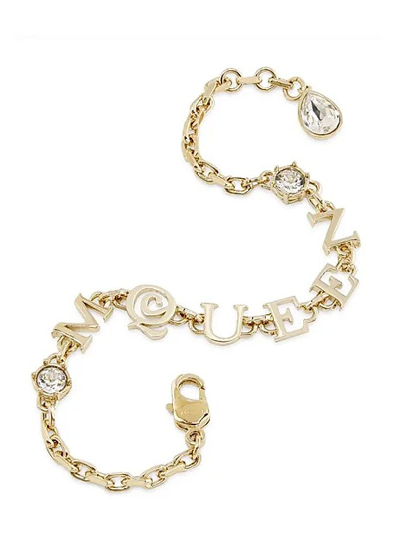 Alexander Mcqueen Bracelet - Synthetic - White