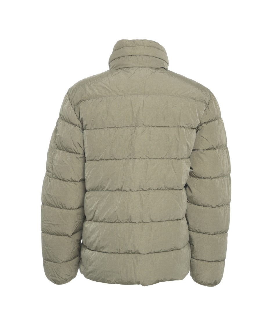 C.P. Company High-Collar Quilted Puffer Jacket