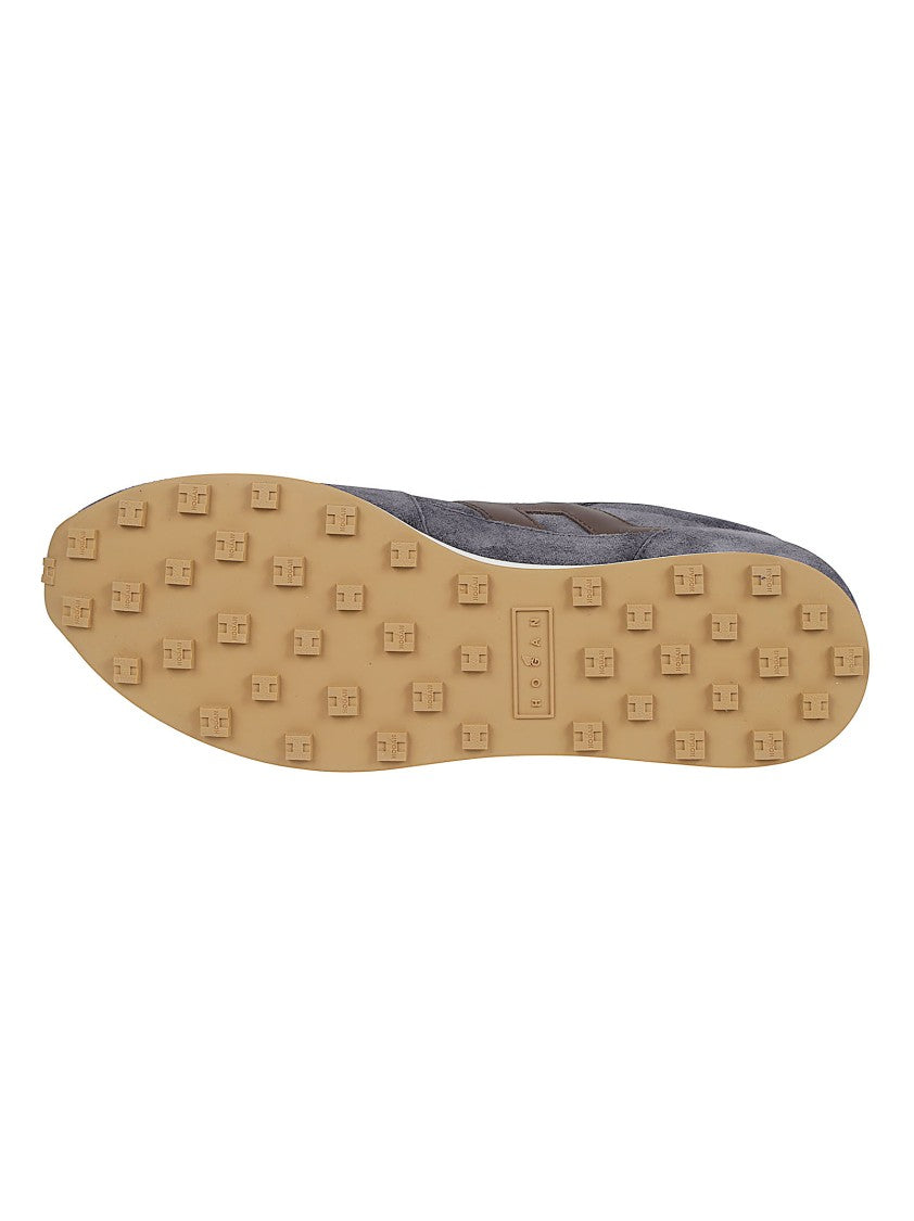 Hogan H699 Calf Leather Low-Top Sneakers