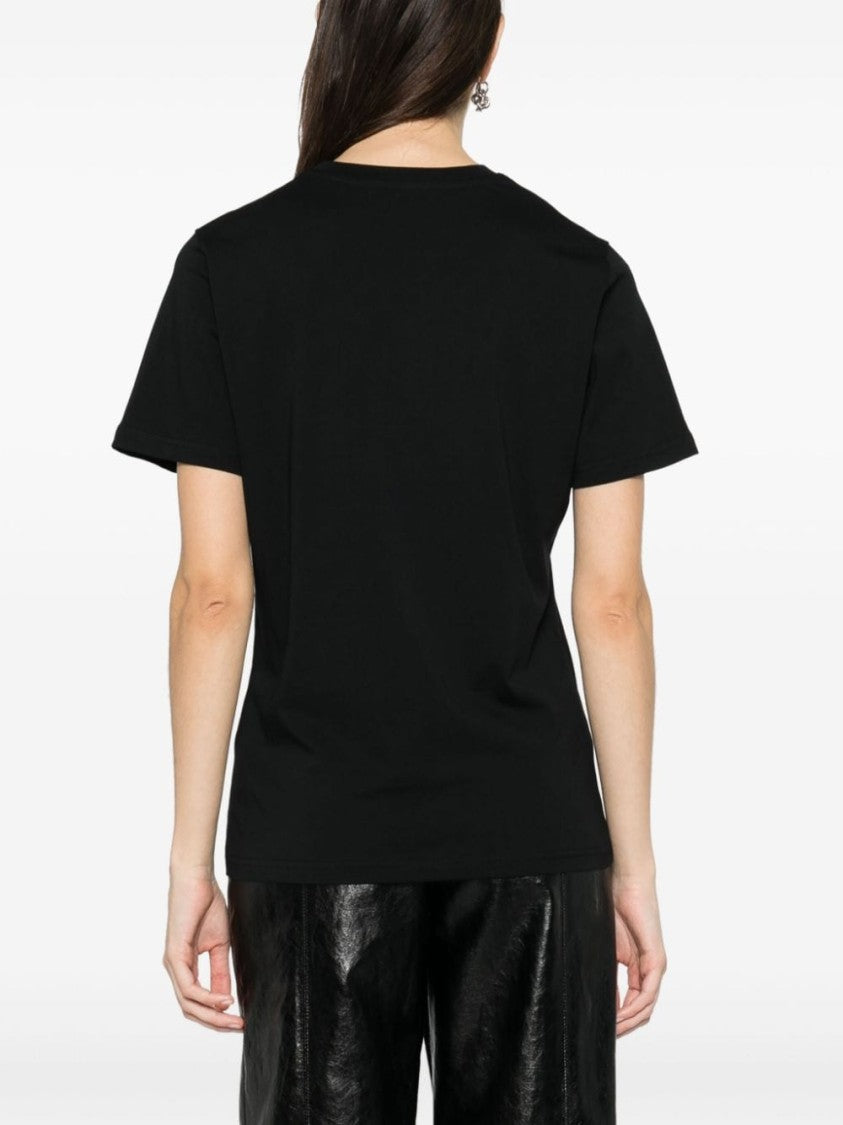 Moschino Cotton Jersey Top