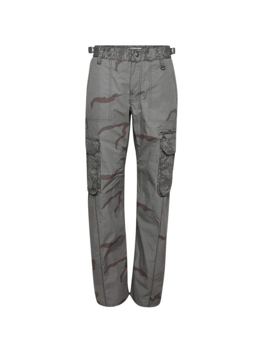 Marine Serre Regenerated Cargo Pants
