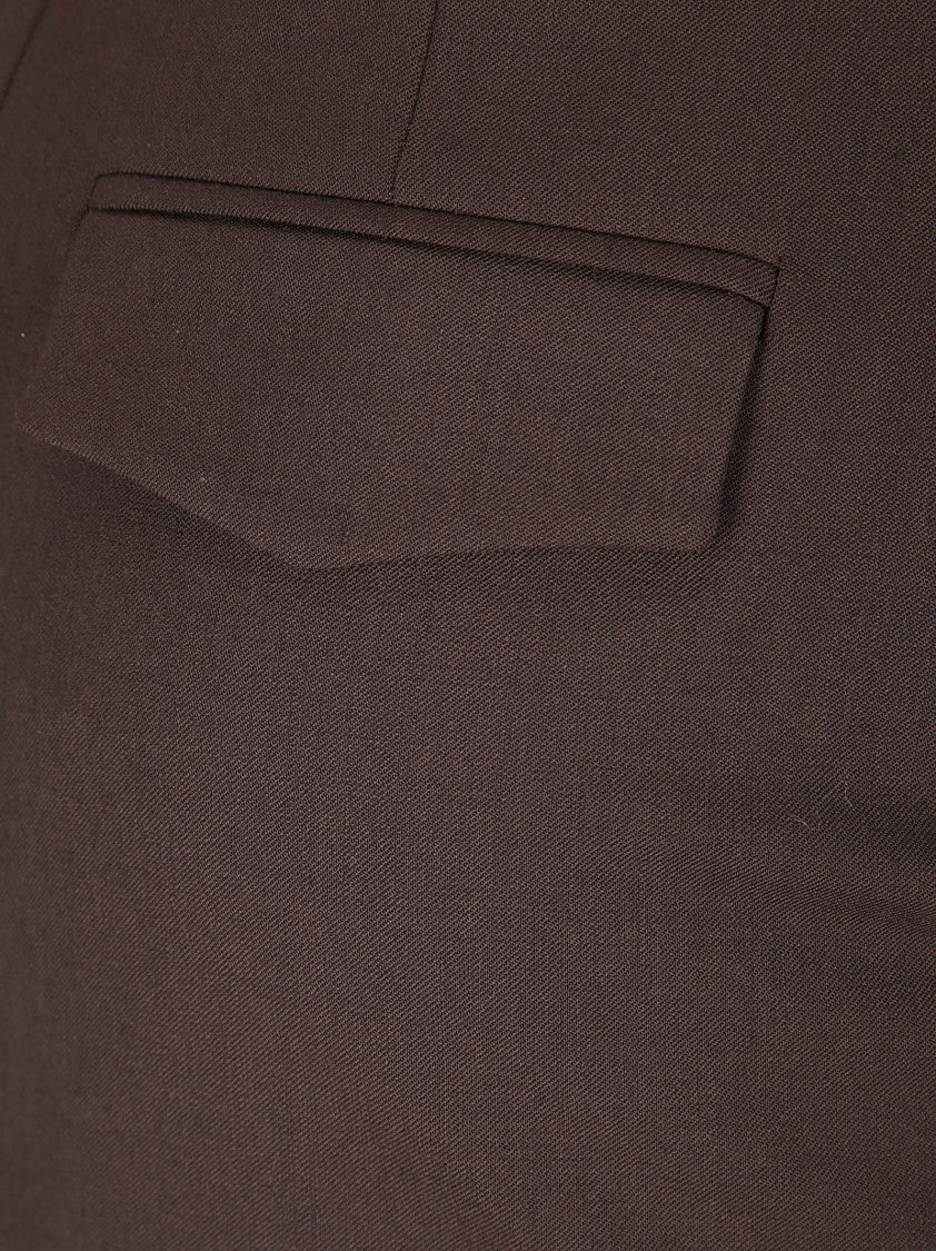 The Latest Slim Longuette Skirt With Side Slit