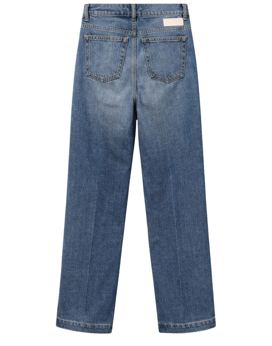 Nine In The Morning Dora Boyfriend Jeans Blue