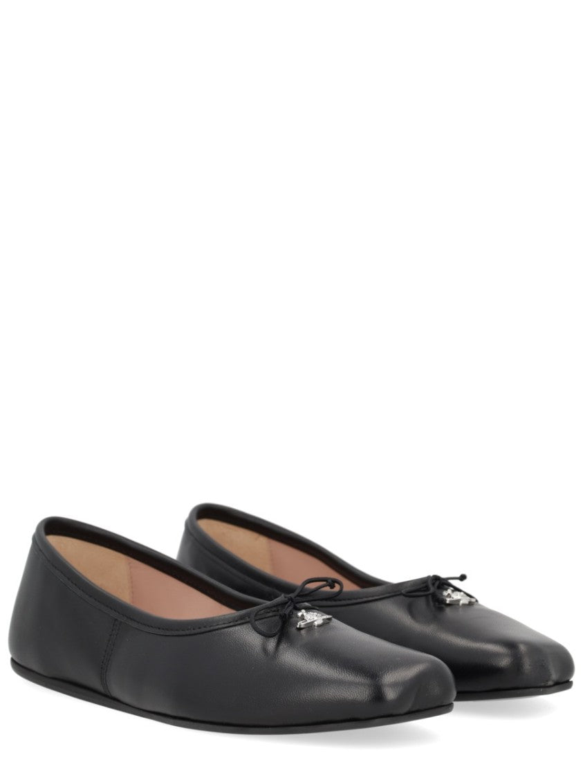 Vivienne Westwood Minimalist Lamb Leather Flats