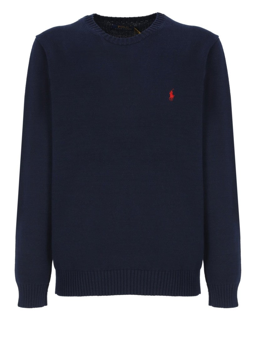 Polo Ralph Lauren Classic Crew Neck Long Sleeve Sweater