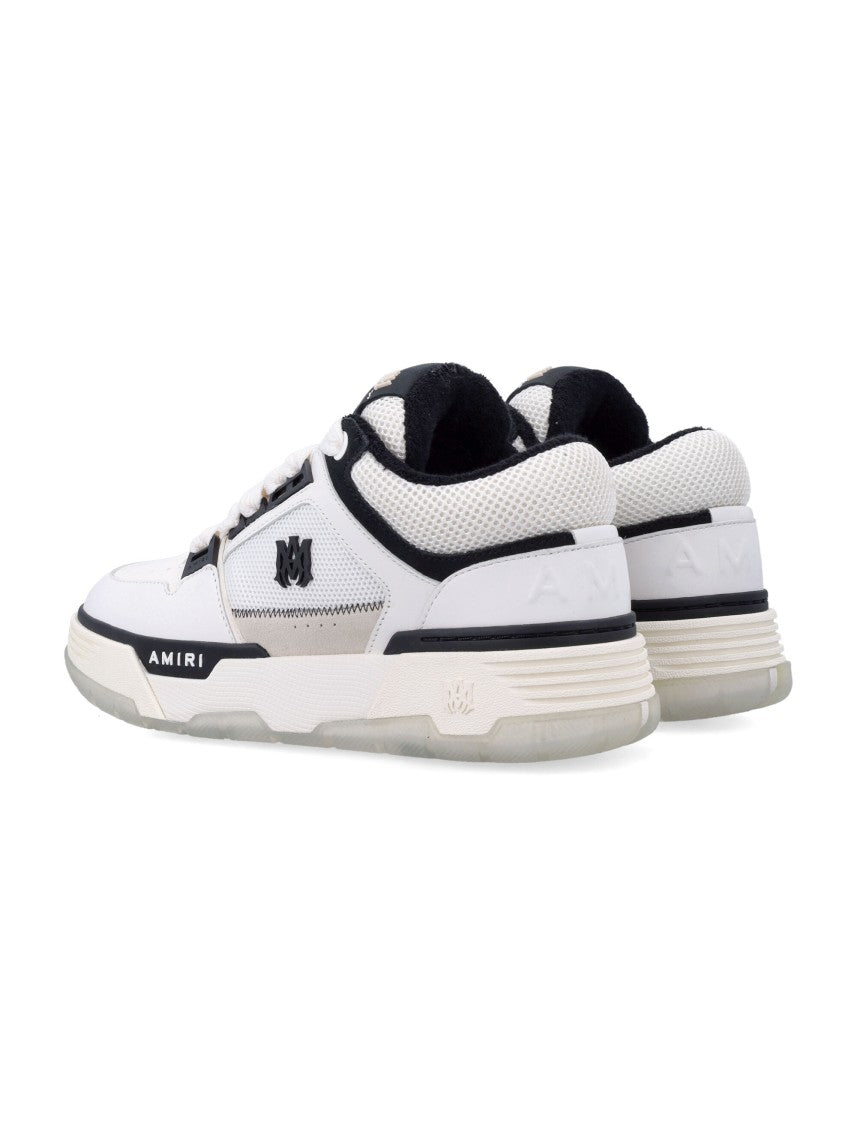 Amiri Ma Chunky Leather Mesh Sneakers