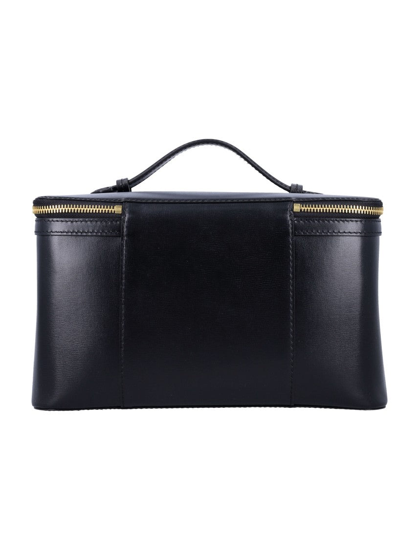 By Malene Birger Aya Beauty Top Handle Structured Black Beauty Case
