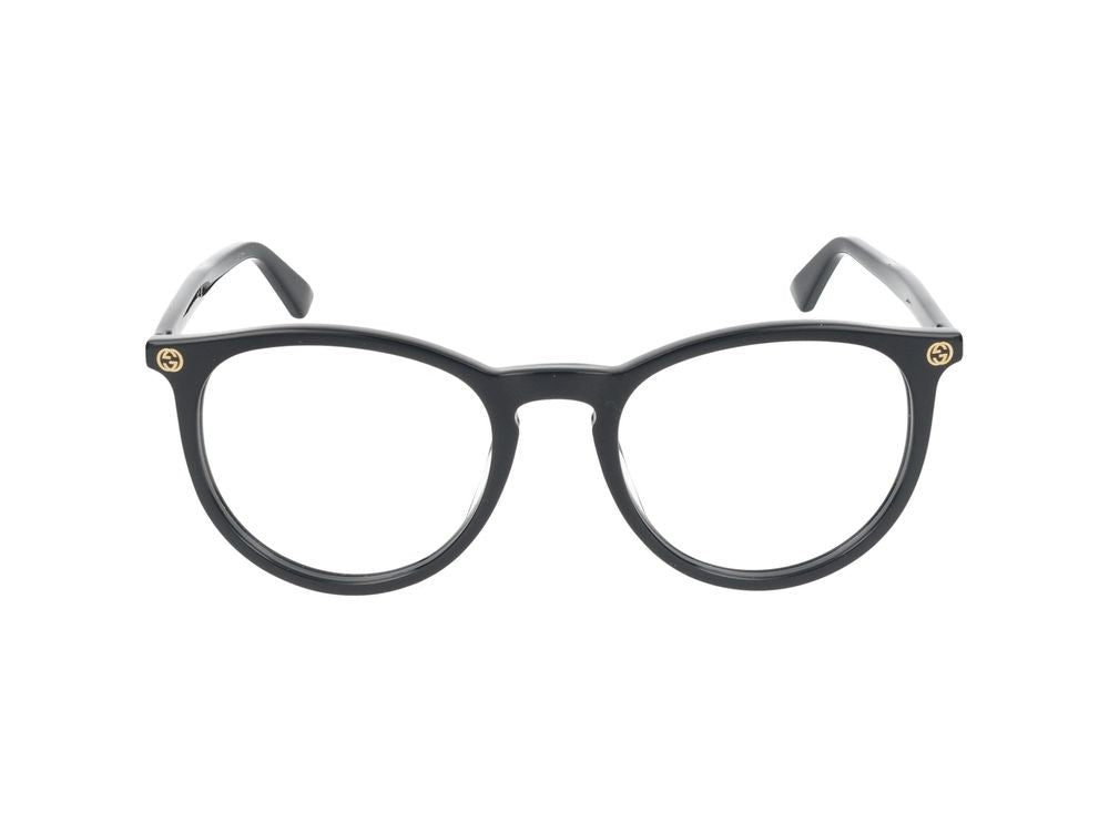 Gucci Eyeglasses Gg0027o 001 Black Black Transparent 50/20/140