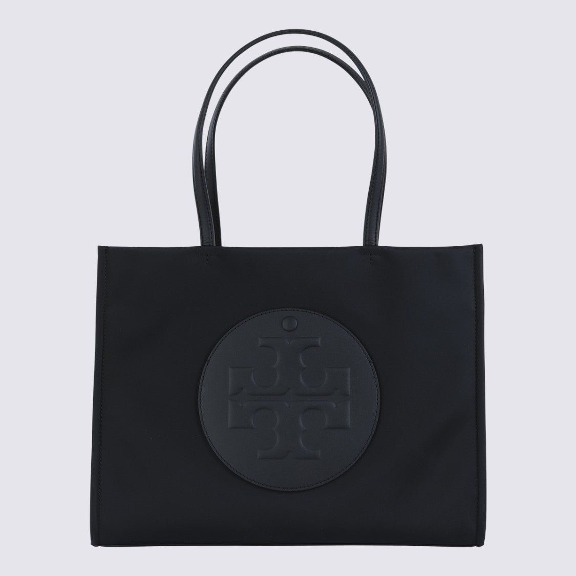Tory Burch Black Ella Small Tote