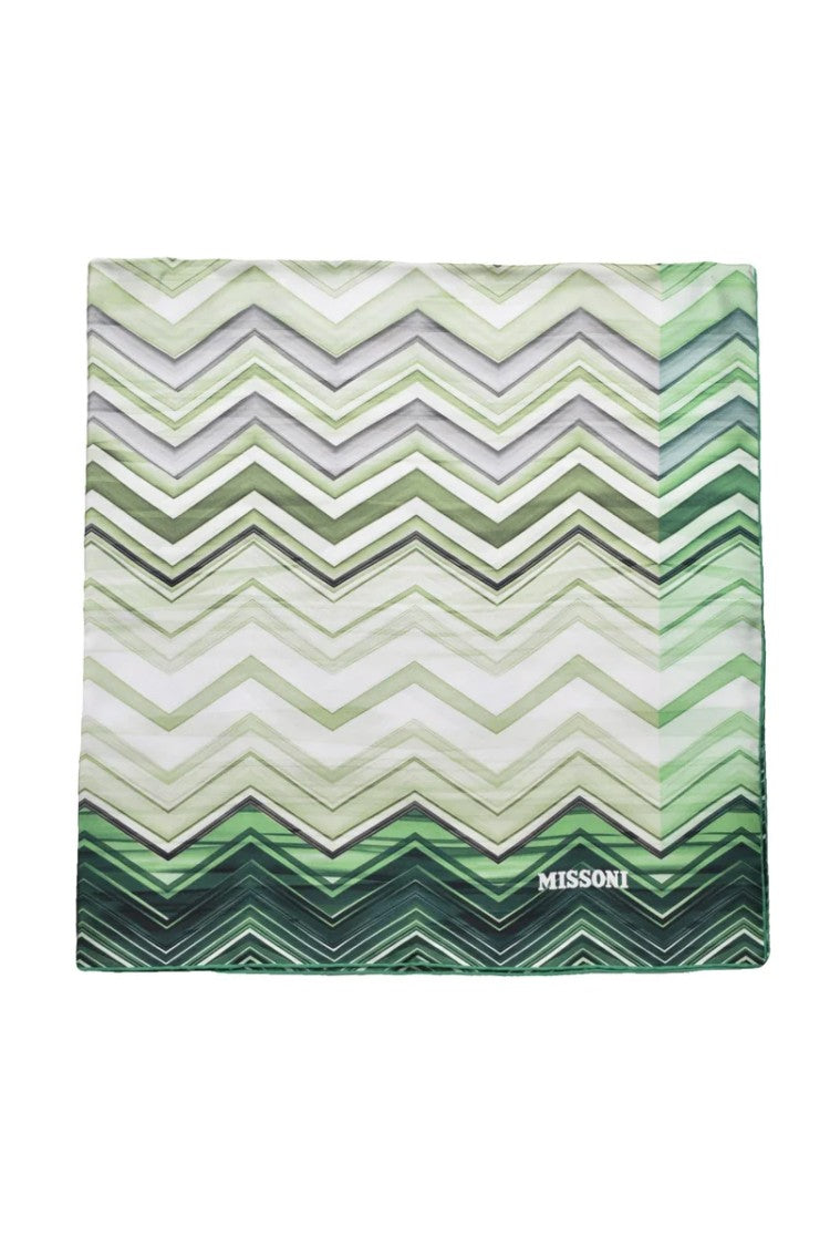 Missoni Silk Foulard - Green