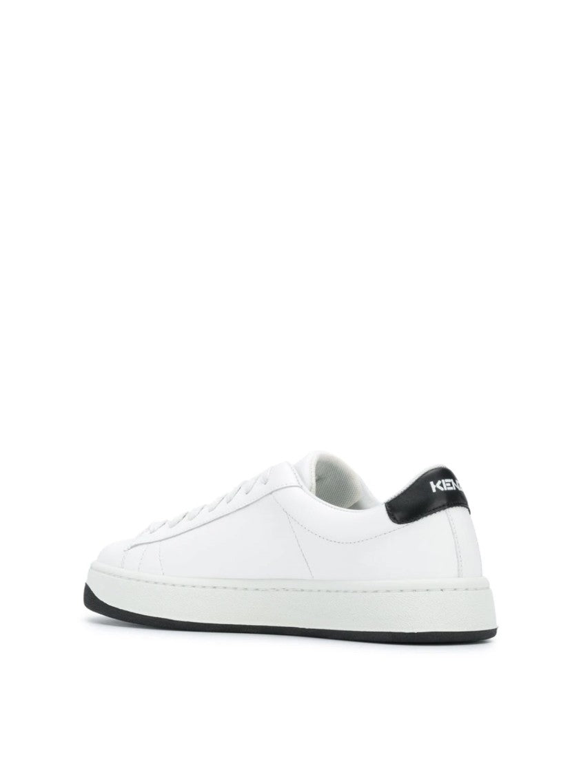 Kenzo Kourt K Logo Low-Top Sneakers
