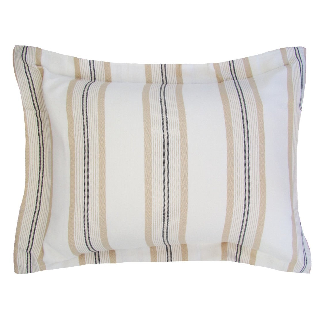 Ann Gish Beach Stripe Duvet Set