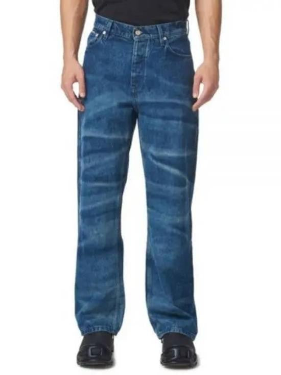 Eytys Relaxed Fit Straight Leg Denim Pants