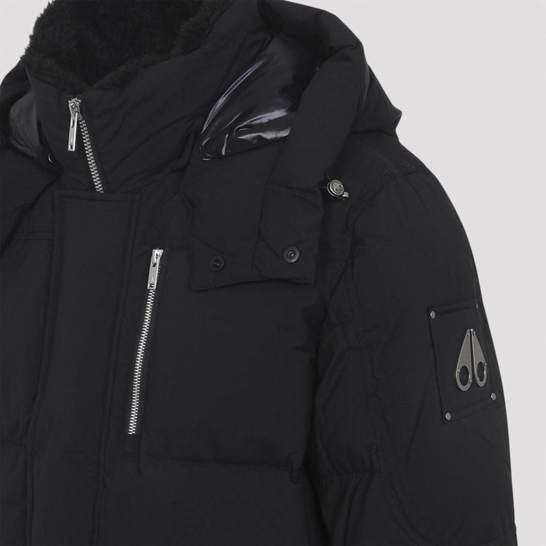 Moose Knuckles Black Everest 3Q Puffer
