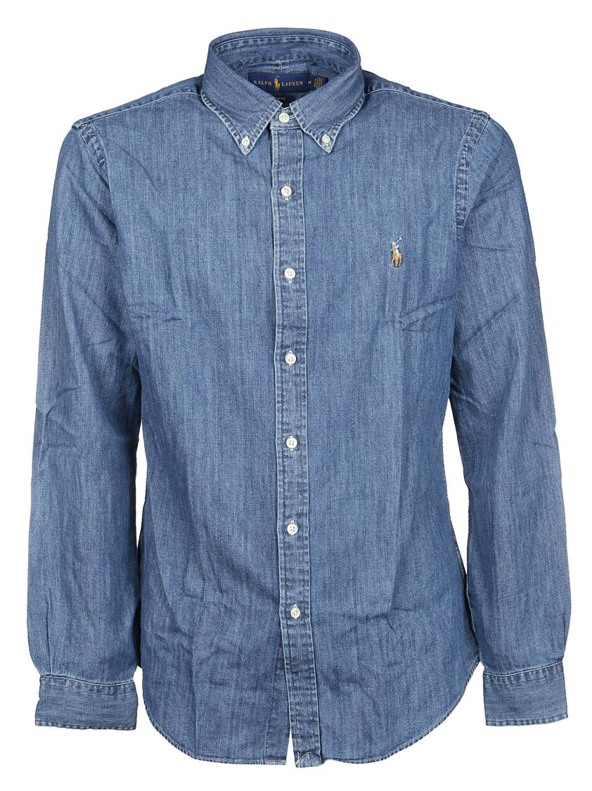 Polo Ralph Lauren Cotton Slim Denim Shirt