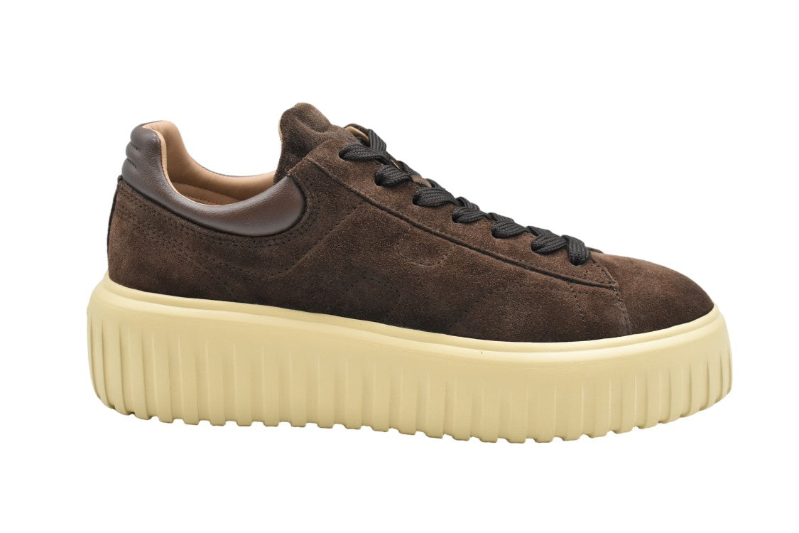 Hogan Suede Low-Top Sneakers