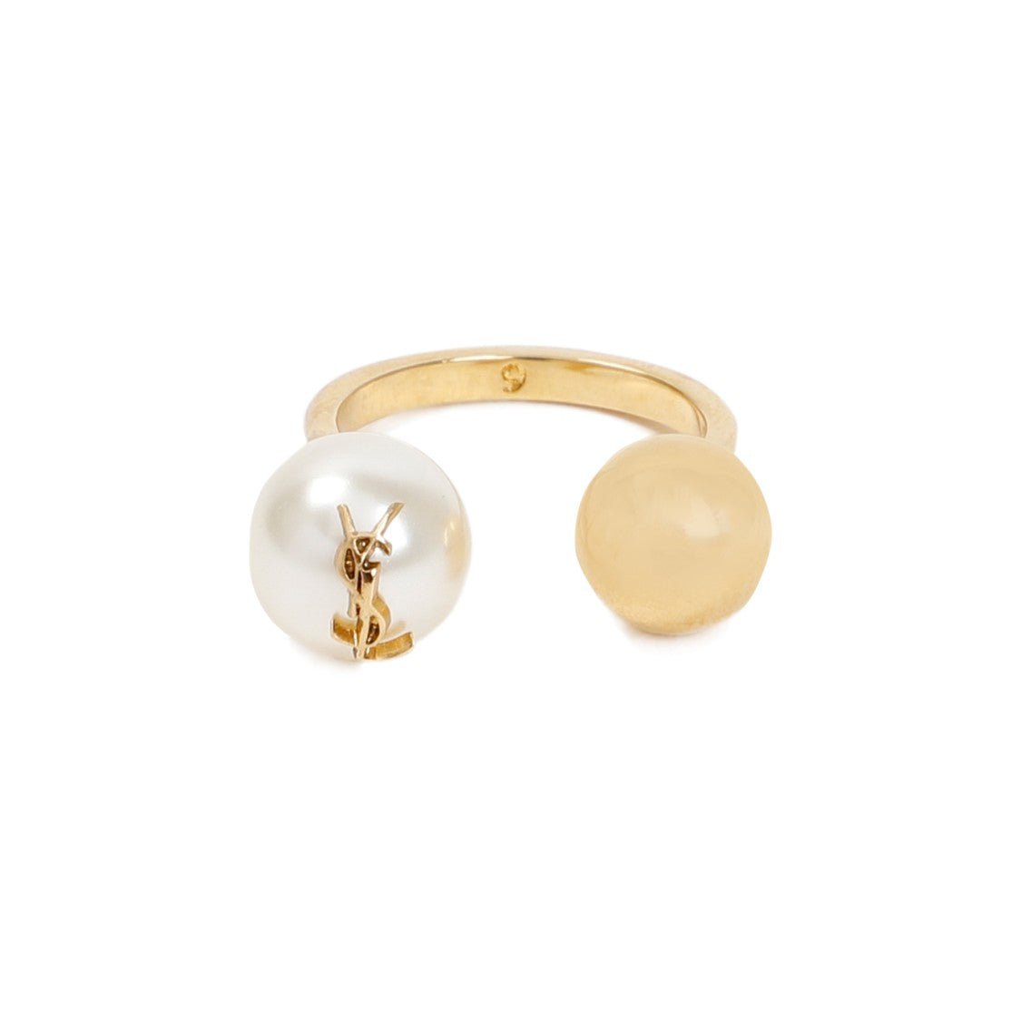 Saint Laurent Bague Boule Ysl Ring