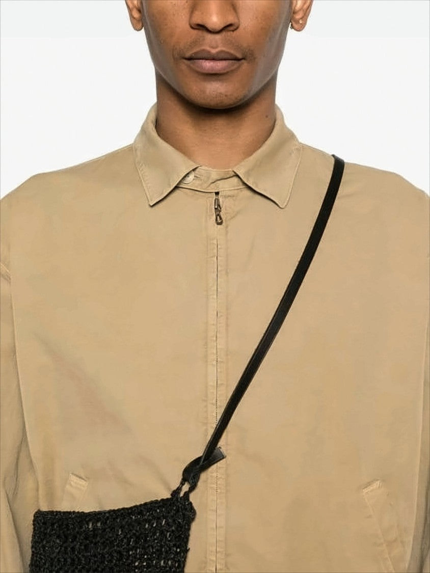 Auralee Lightweight Cotton Jacket With Classic Collar