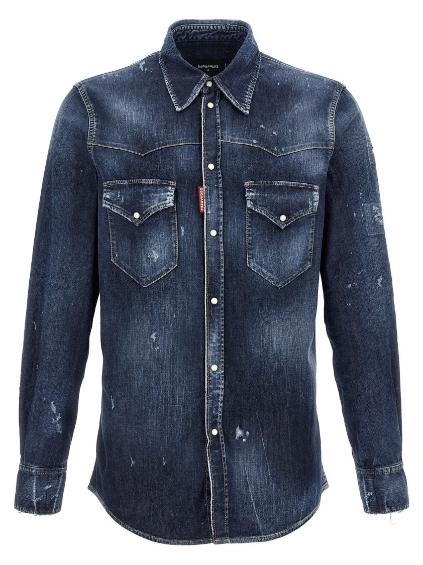 Dsquared2 Fashion Western' Shirt