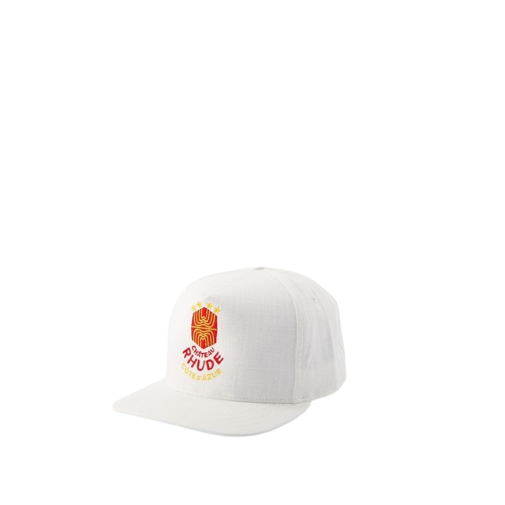 Rhude Azur Cap - Cotton - Beige