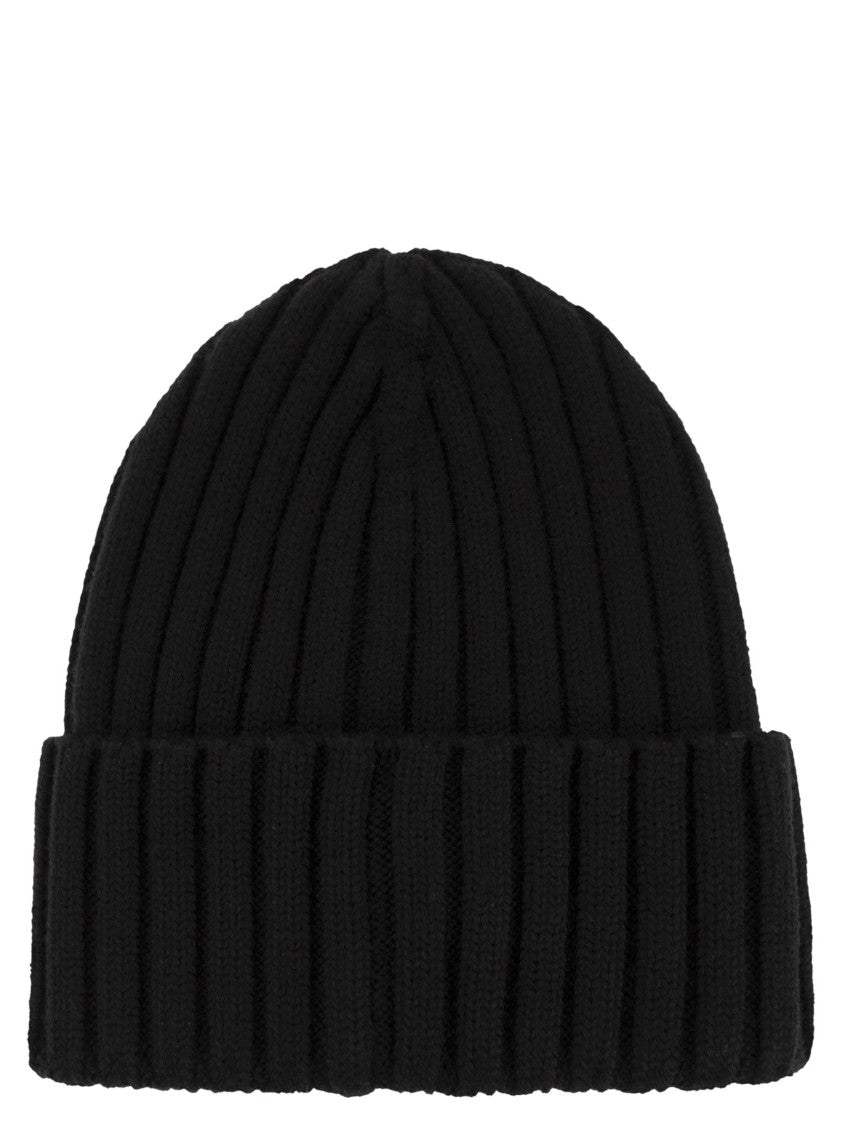Moncler Textured Wool Beanie