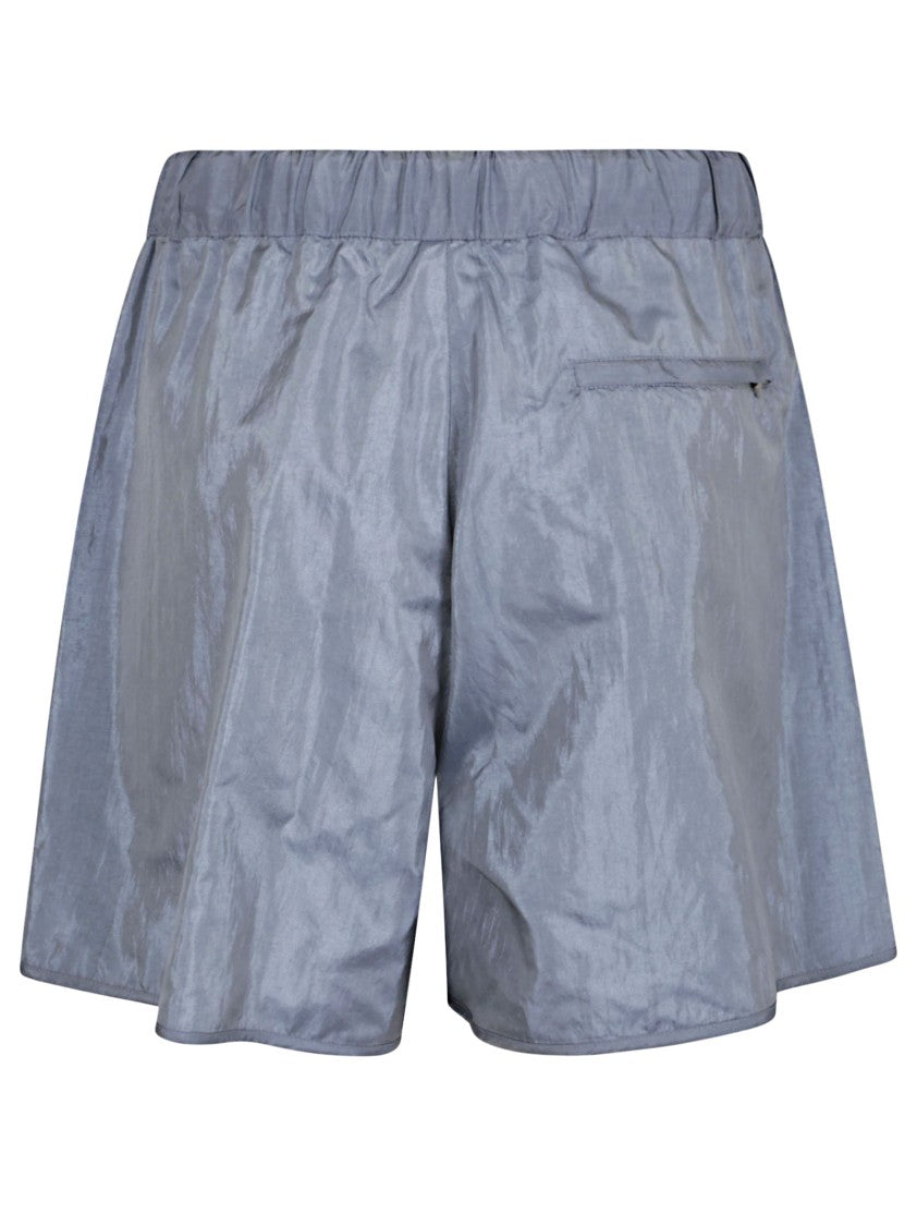 Jil Sander Relaxed Fit White Trousers