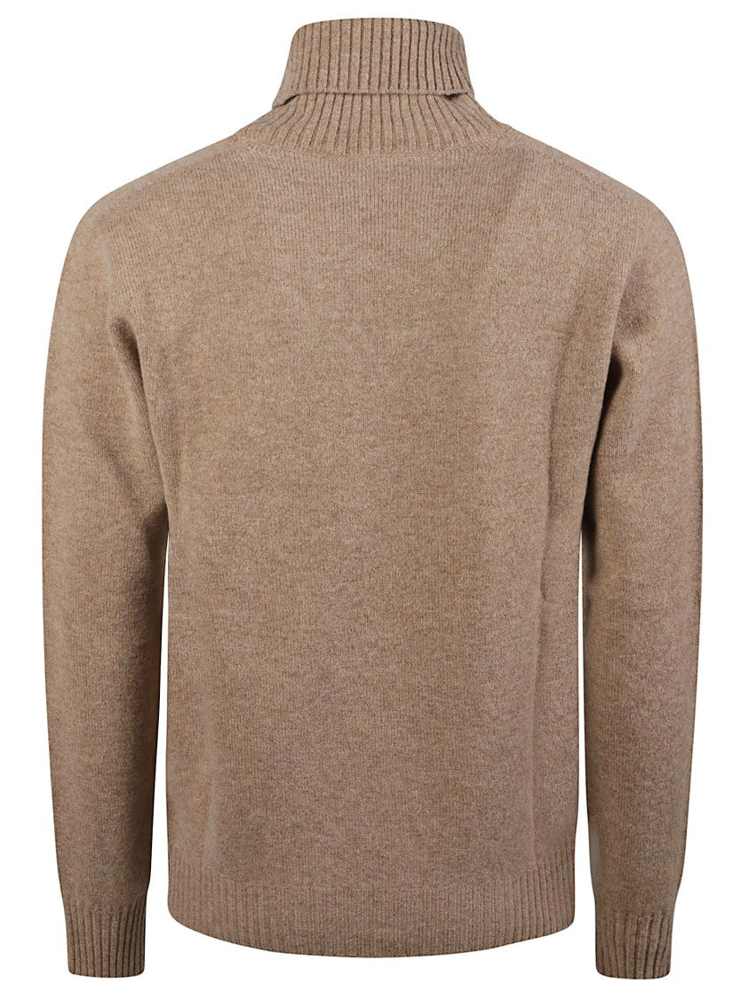 Altea Regular-Fit Soft Virgin Wool Turtleneck Sweater