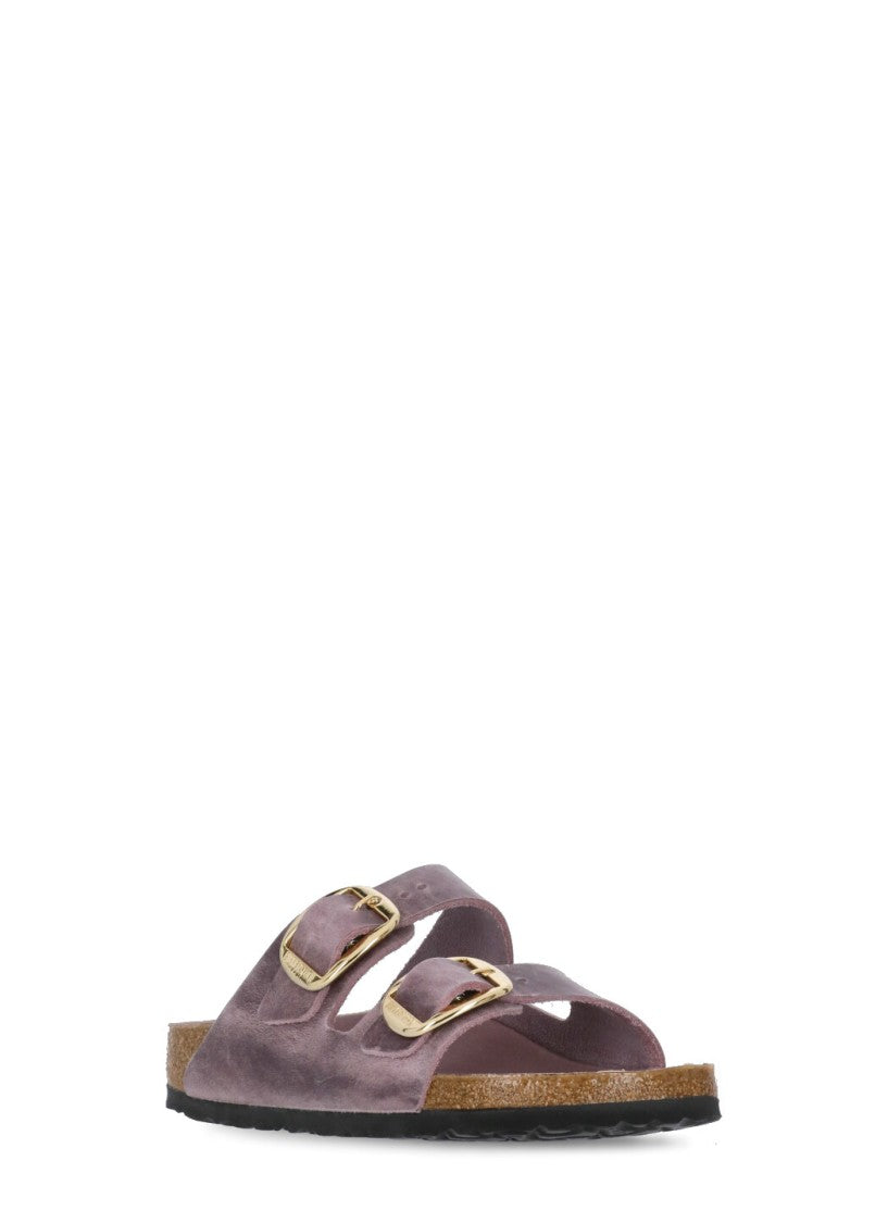 Birkenstock Purple Arizona Sandals