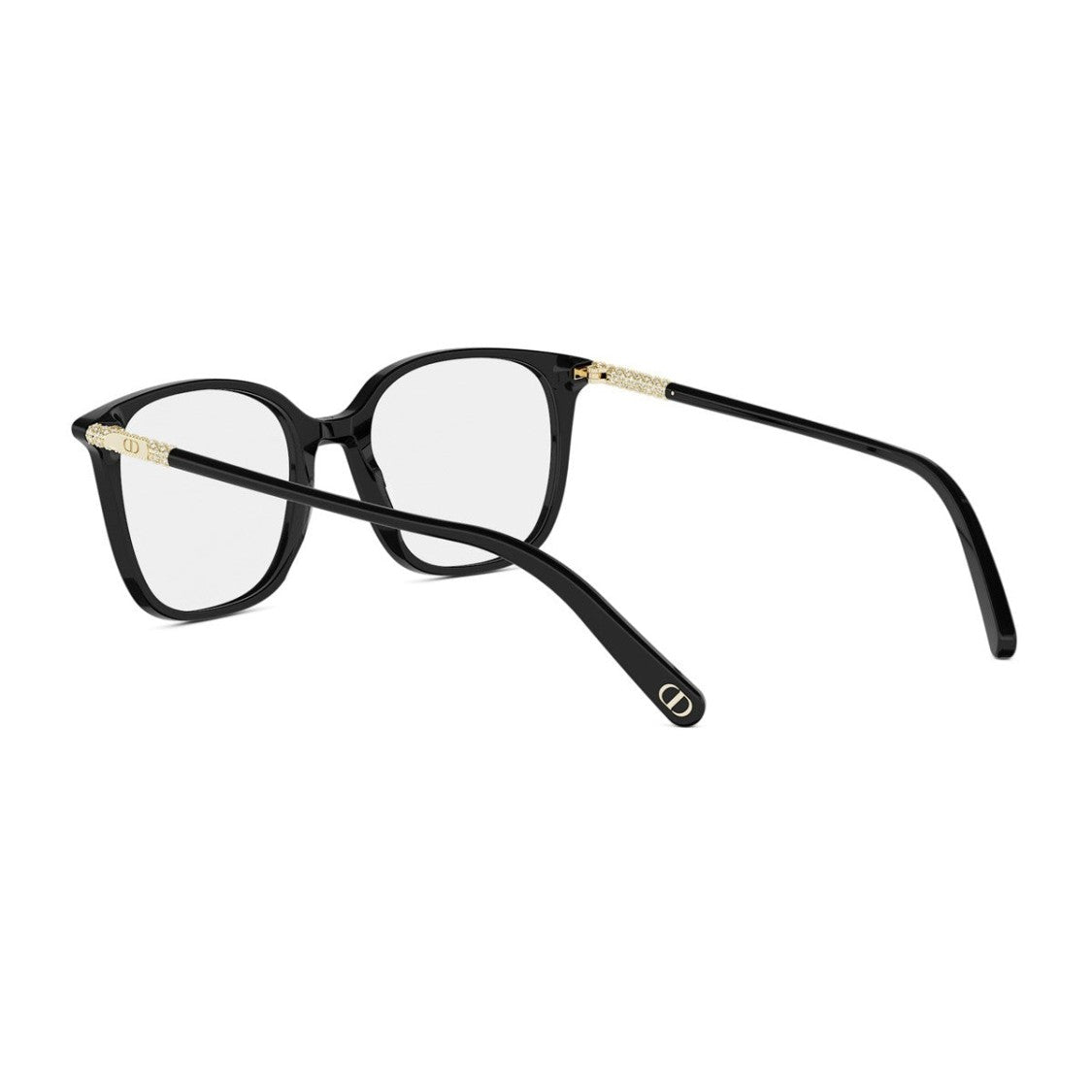 Dior Black Mini Cd Acetate Eyeglasses