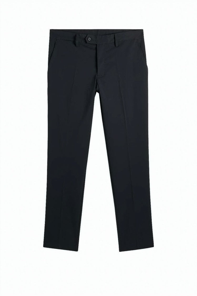 J Lindeberg Tailored Straight Pants With Classic Silhouette