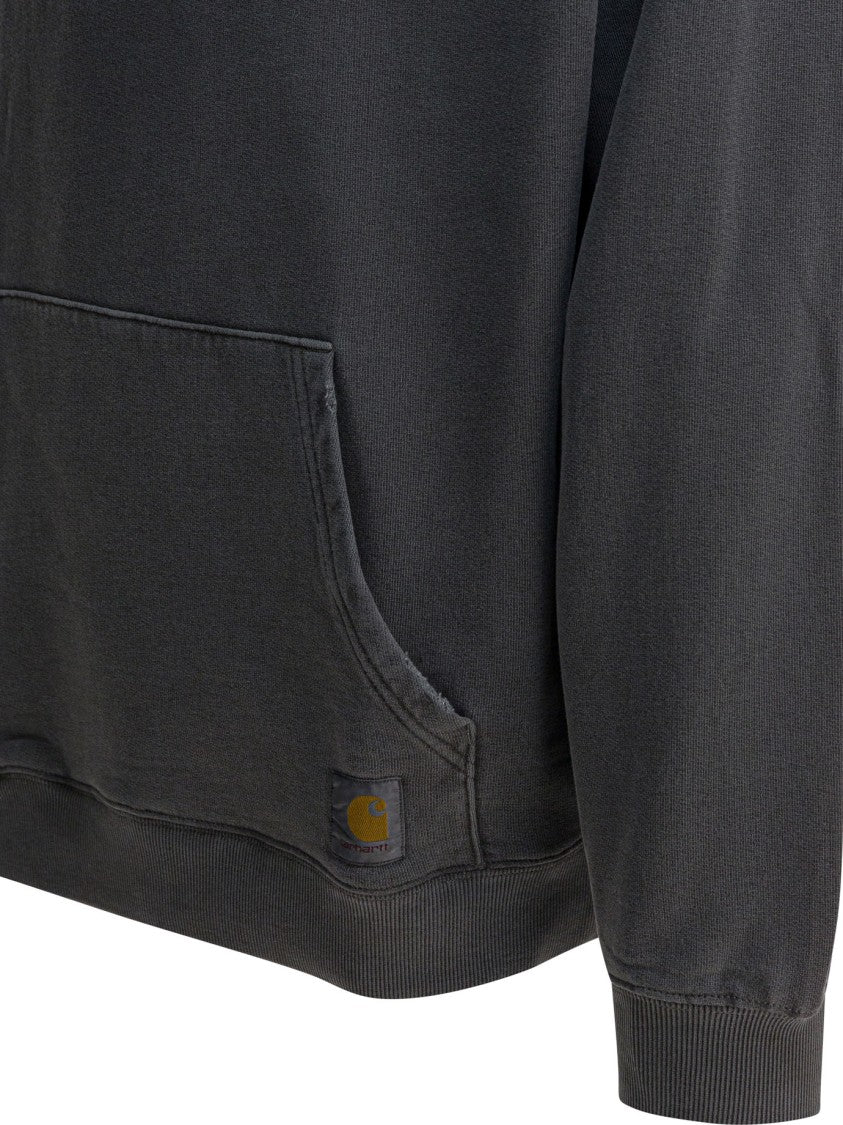 Carhartt Wip Crewneck Sweatshirt With Balloon Cut And Distressed Finish
