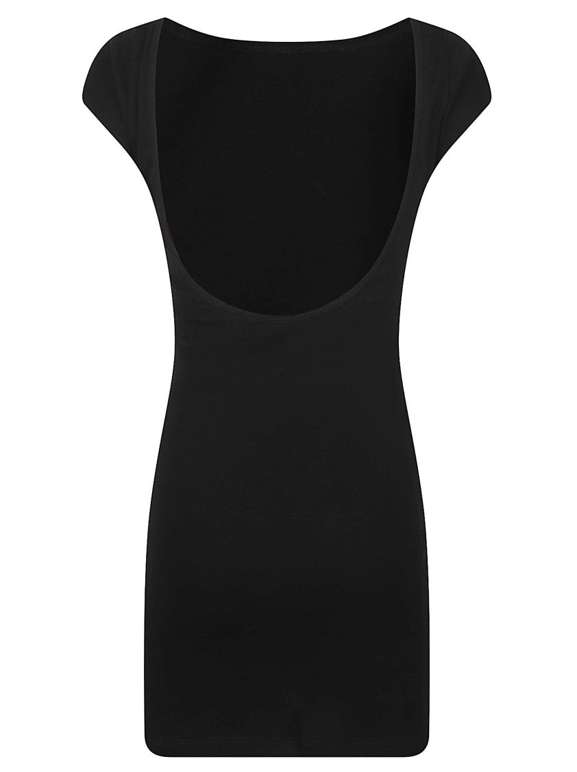 Matteau Low Bck Mini Tee Dress