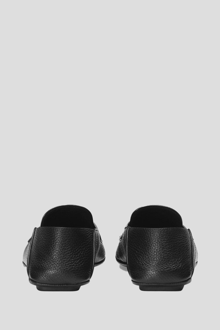 Dolce & Gabbana Deerskin Driver Driver Shoes