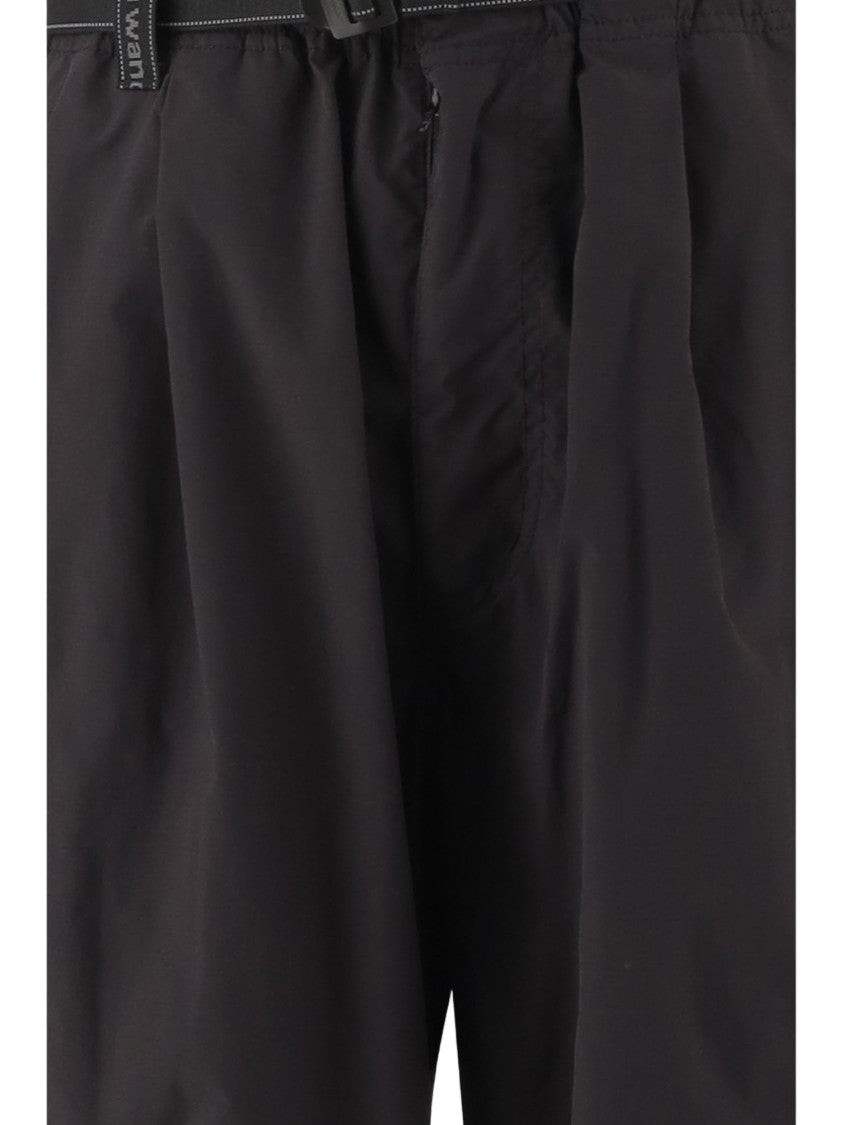 And Wander Technical Fabric Cargo Pants With Adjustable Hem